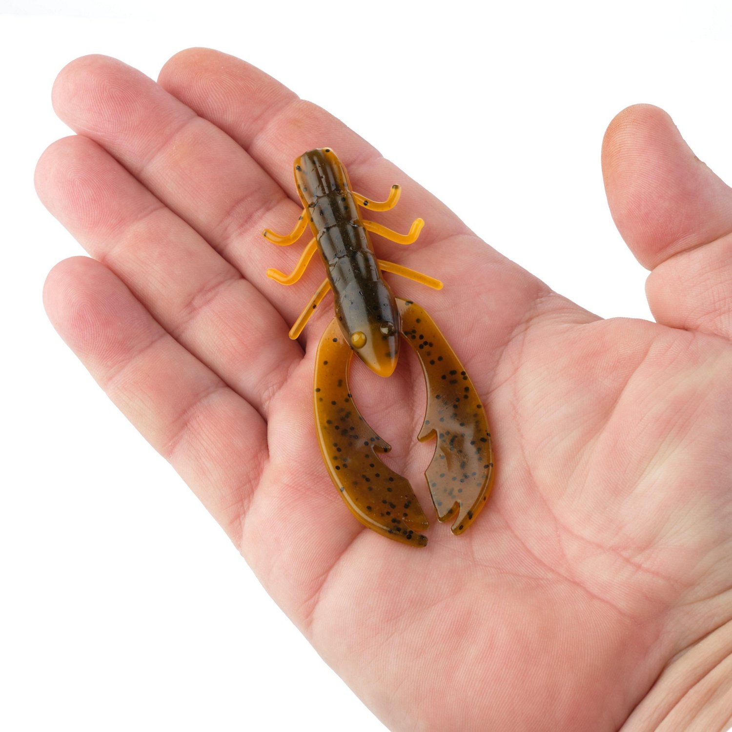 Berkley® PowerBait® 4" Chigger Craw Original Soft Baits 9-Pack - view number 4